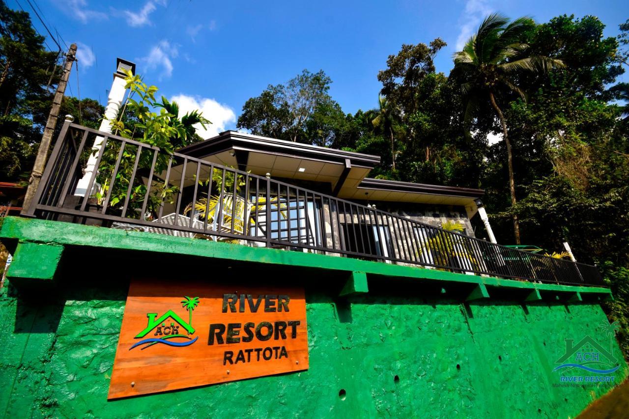 Ach River Resort Rattota Exterior foto